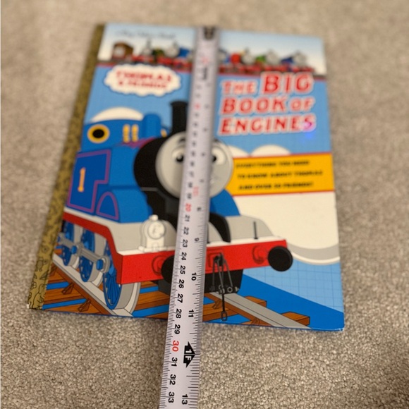 Thomas & Friends Colorful Engine Adventure Book - Picture 2 of 6